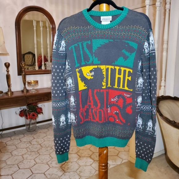 Game Of Thrones Sweater - Picture 1 of 8